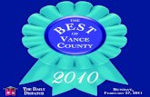 Best of Vance 2010 - The Daily Dispatch - Sunday, Feb. 27, 2011