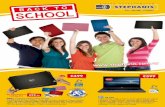 Back to School catalogue 2011