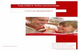 Social media en online communicatie Lotus Bakeries