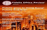 Fidelis Ethics Review - Spring 2012