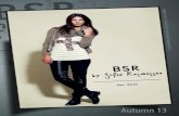 BSR by Sofie Rasmussen AW13 Lookbook