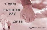 Unique Gift Ideas for Fathers Day 2013