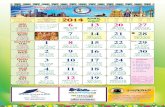 TELUGU Calendar (From April 2014 to March 2015) - TANTEX