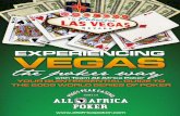 Experiencing Vegas The Poker Way