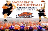 2013-14 Women's Basketball Media Guide