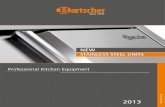 Bartscher - New stainless steel units 2013 GB