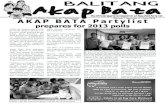 Balitang Akap Bata June 2012