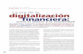 La era de la digitalizacion financiera