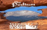 the Podium - Spring 2011