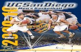 2009-10 UC San Diego Men's Basketball Media Guide