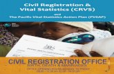Civil registration and vital statistics