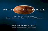 Miracle Ball, by Brian Biegel - Excerpt