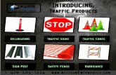 Page 15 Traffic Products