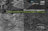 Gowkthrapple - Allotment Study