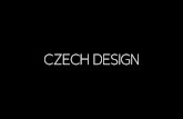 Czech Design - visual identity guideline