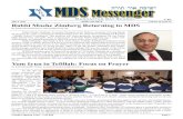 MDS Messenger May 3, 2013