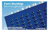 Fort Dunlop Birmingham | Urban Splash