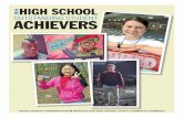 High School Student Outstanding Achievers - 2014