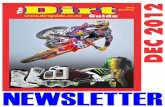 Dirt Guide Newsletter dec 12