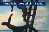 health. wealth. life. - Spring 2013