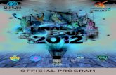 Euroleague Final Four 2012 Official Program