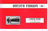 Antifa Forum - 1999 - Number 4