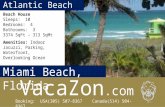 Atlantic Beach House Miami Beach VacaZon