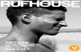 RUFHOUSE MAG Issue 4 Volume 1
