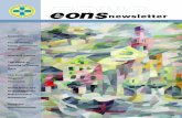 EONS Newsletter Spring 2008