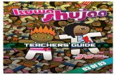 Kuwa Shujaa Teacher's guide 3