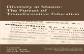 Diversity at Mason: The Pursuit of Transformative Education
