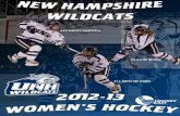 2012-13 Women's Ice Hockey Media Guide