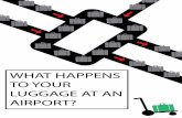 What happens to luggage at an airport?!