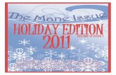 The Mane Issue Holiday 2011 Edition