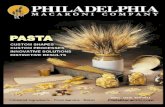 Philadelphia Macaroni Company Brochure
