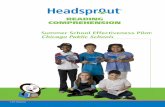 Headsprout Reading Comprehension Effectiveness Pilot: Chicago Public Schools
