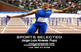PUPO SPORTS SELECTED 2012