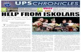 UPS Chronicles (January 2012 Issue)
