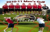 2010-11 SIUE Men's Golf Guide