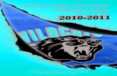 MCAC Wildcats Program 2010 - 2011