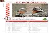 Winter 2009 City Police Pensioners Newsletter