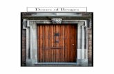 Doors of Bruges