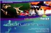 Dancefest Autumn Term 2010