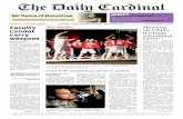 The Daily Cardinal - Tuesday, October 11, 2011