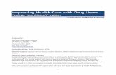 Improving Health Care with Drug Users: Facilitator's Manual