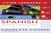 Complete Spanish: The Basics by Living Language - Excerpt