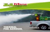 TIFONE AMBIENTE Thermal Fog Aerosol
