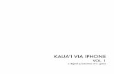 KAUA'I VIA IPHONE, Vol. 1