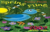 2009 Spring Fling Booklet