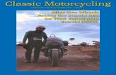 Ozebook Classic Motorcycling Magazine Issue 3